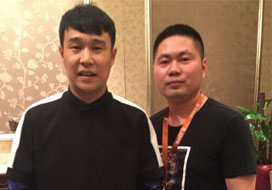 广州开丰与明星合影